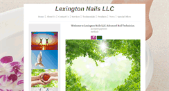 Desktop Screenshot of lexnails.com